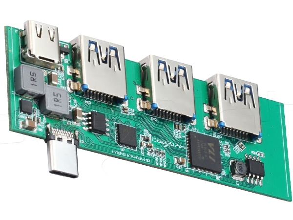 USB HUB PCB線(xiàn)路板